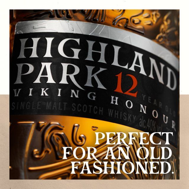 Highland Park 12 Year Old Single Malt Scotch Whisky   70cl