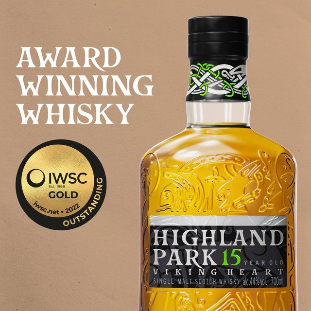 Highland Park 15YO Single Malt Scotch Whisky   70cl