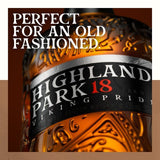 Highland Park 18 Year Old Single Malt Scotch Whisky   70cl