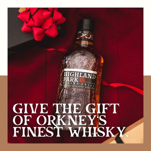 Highland Park 18 Year Old Single Malt Scotch Whisky   70cl