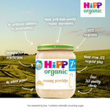 HiPP Creamy Porridge Baby Food Jar 7+ Months