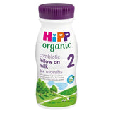 HiPP Organic 2 Follow On Baby Milk Liquid Formula 6-12 months    200ml