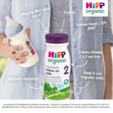 HiPP Organic 2 Follow On Baby Milk Liquid Formula 6-12 months    200ml
