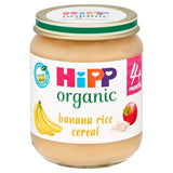 HiPP Organic Banana Rice Cereals Baby food 4+ months   125g