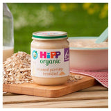 HiPP Organic Creamed Porridge Breakfast Baby Food Jar 6+ Months    125g
