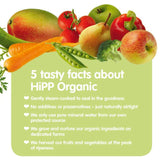 HiPP Organic Creamed Porridge Breakfast Baby Food Jar 6+ Months    125g