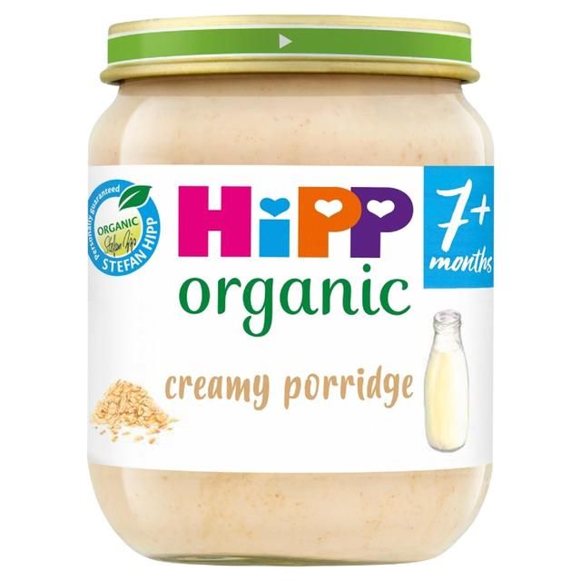 HiPP Organic Creamy Porridge Baby Food Jar 7+ Months    160g