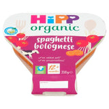HiPP Organic Spaghetti Bolognese Toddler Tray Meal 1-3yrs     230g