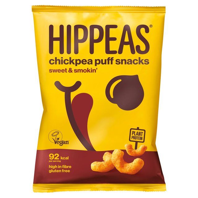 Hippeas Chickpea Puffs - Sweet &amp;amp; Smokin'   22g