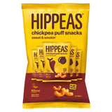 Hippeas Chickpea Puffs - Sweet &amp;amp; Smokin' Multipack   5 per pack