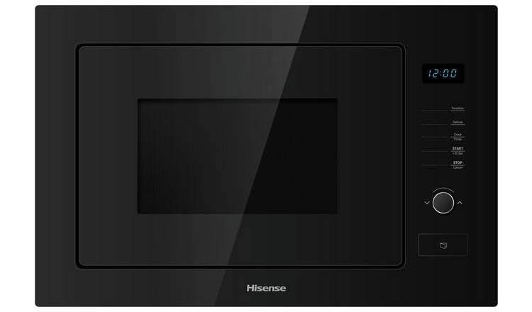 Hisense HB25MOBX7GUK 900W Built In Microwave - Black