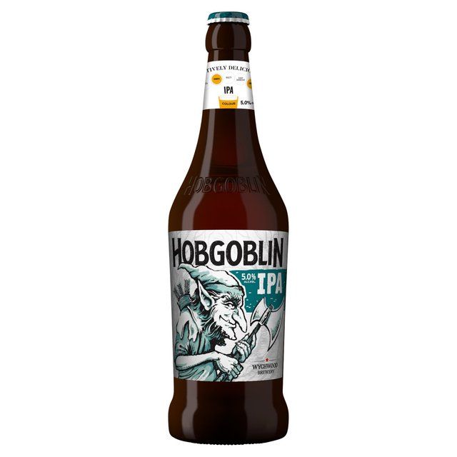 Hobgoblin IPA Ale Beer Bottle   500ml