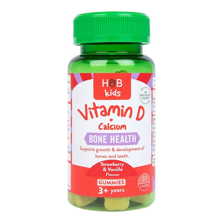 Holland and Barrett Kids Vitamin D &amp;amp; Calcium 30 Gummies