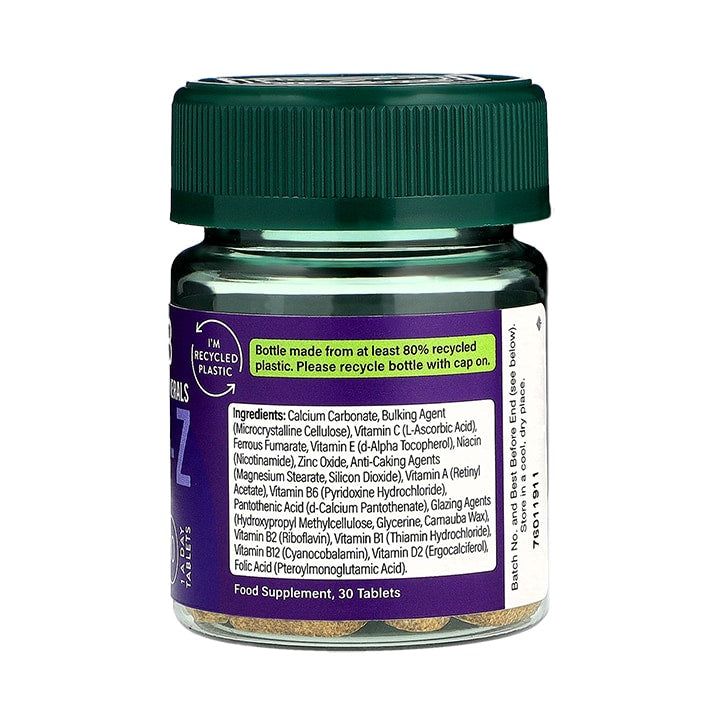 Holland &amp;amp; Barrett ABC to Z Vegan Multivitamins 30 Tablets