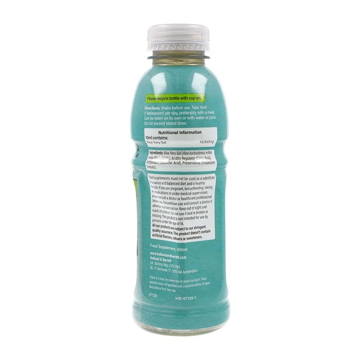Holland &amp;amp; Barrett Aloe Vera Juice Drink