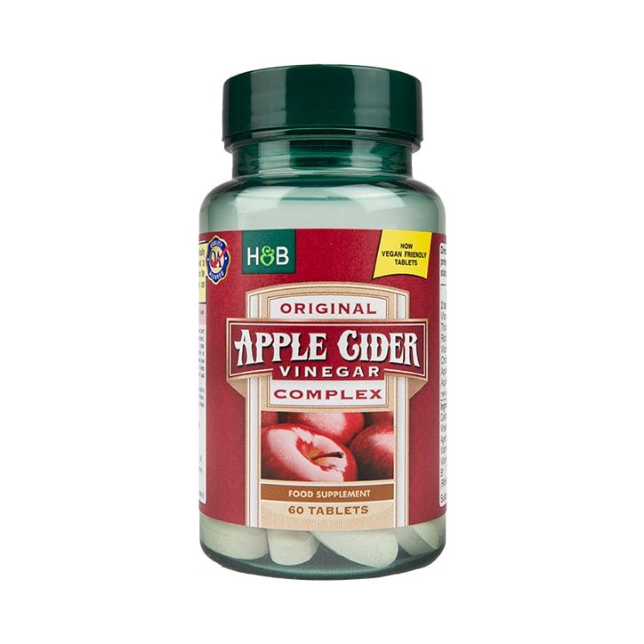 Holland &amp;amp; Barrett Apple Cider Vinegar Complex 60 Tablets