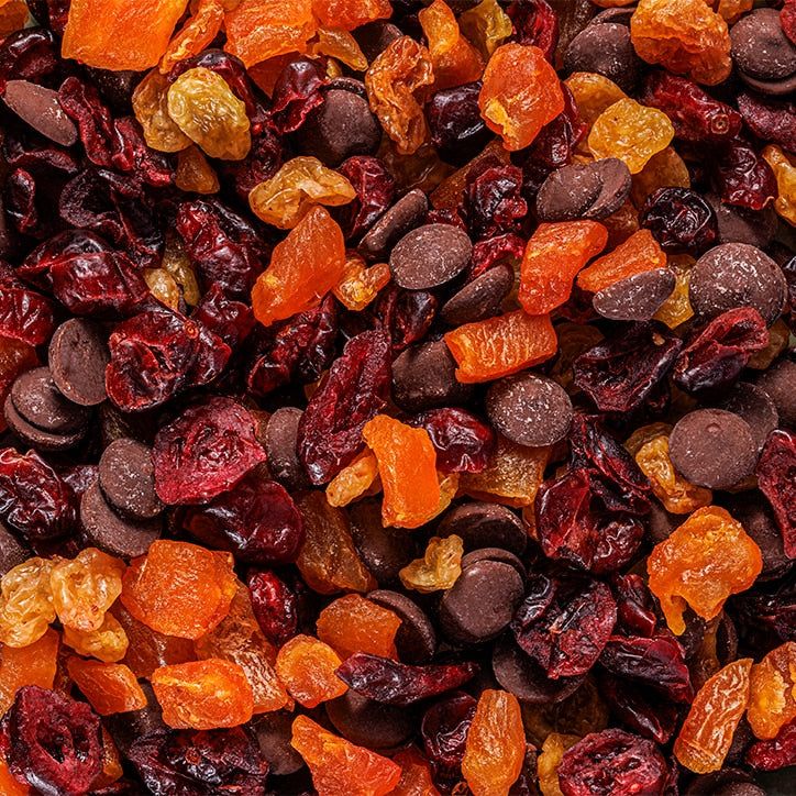 Holland &amp;amp; Barrett Banana Pecan Pie Trail Mix 210g Cherry Bakewell