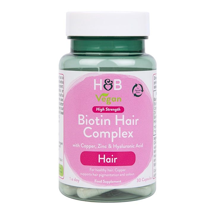 Holland &amp;amp; Barrett Biotin Hair High Strength Complex 30 Capsules