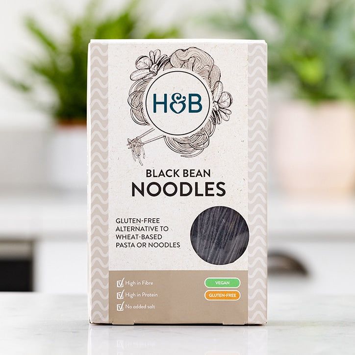 Holland &amp;amp; Barrett Black Bean Noodles 200g