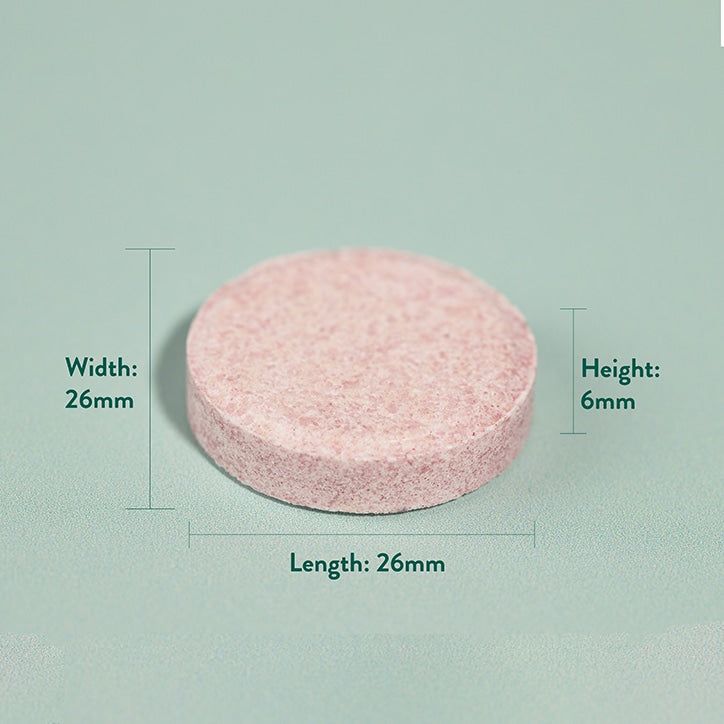 Holland &amp;amp; Barrett Bovine Collagen  Blackcurrant Effervescent 20 Tablets 1000mg