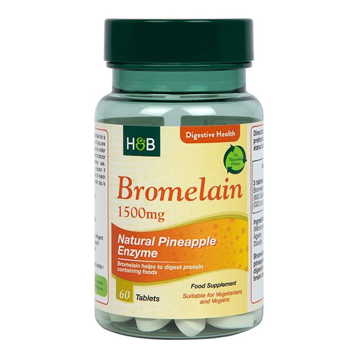 Holland &amp;amp; Barrett Bromelain 60 Tablets
