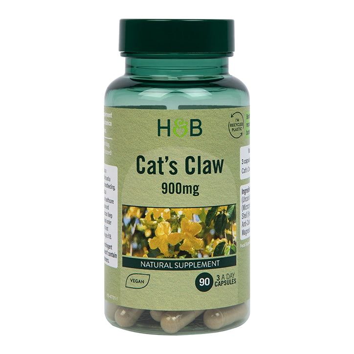 Holland &amp;amp; Barrett Cat's Claw 300 mg - 90 capsules