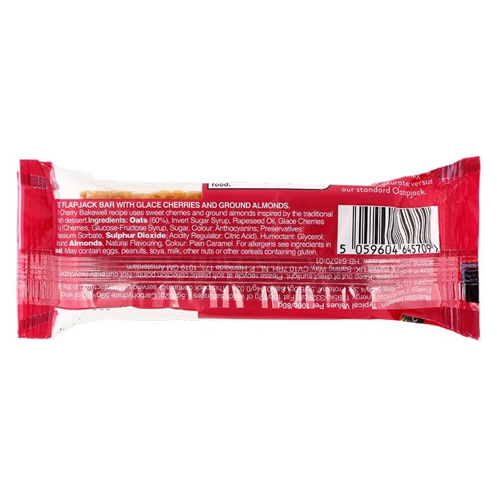 Holland &amp;amp; Barrett Cherry Bakewell Flapjack 80g