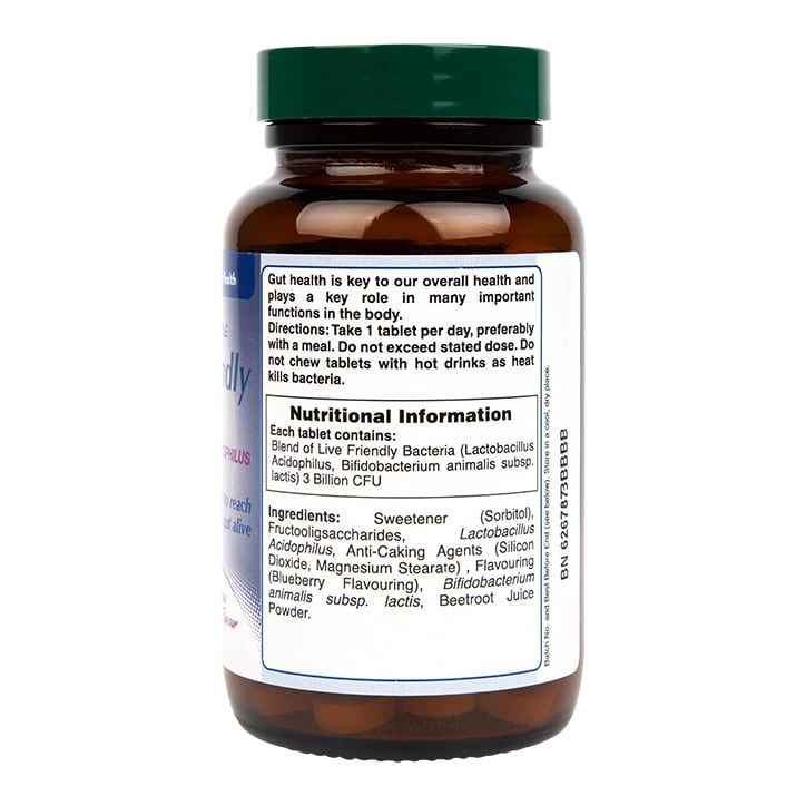 Holland &amp;amp; Barrett Chewable Acidophilus Blueberry (3 Billion) 120 Tablets