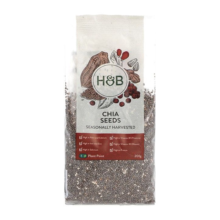 Holland &amp;amp; Barrett Chia Seeds 200g