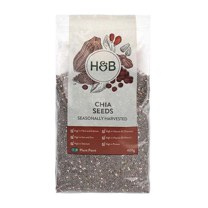Holland &amp;amp; Barrett Chia Seeds 400g