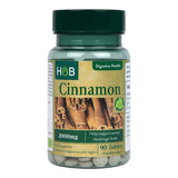 Holland &amp;amp; Barrett Cinnamon 2000mg 90 Tablets 2000 mg