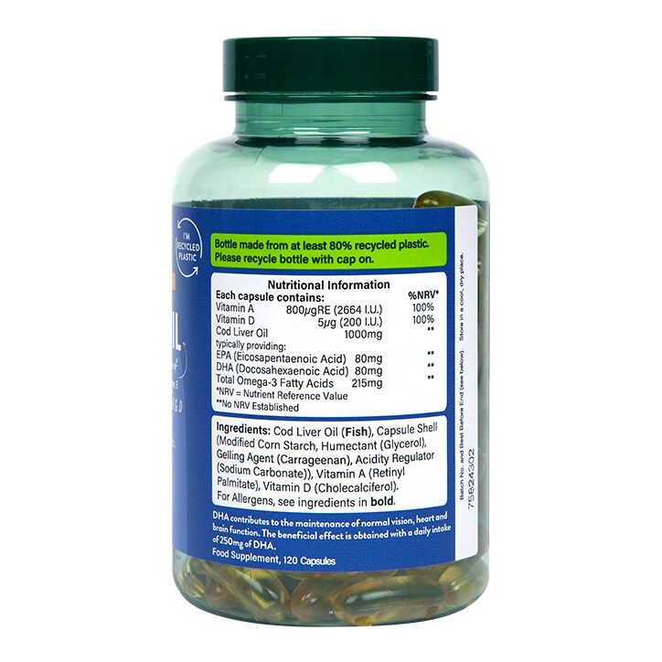 Holland &amp;amp; Barrett Cod Liver Oil