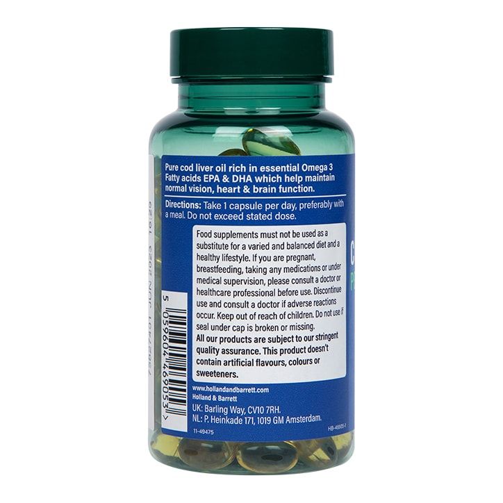 Holland &amp;amp; Barrett Cod Liver Oil