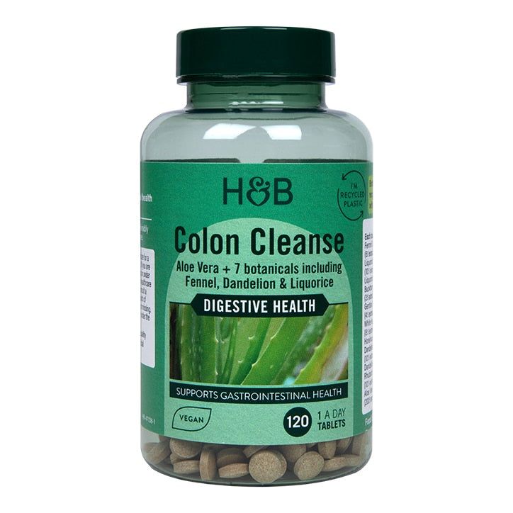 Holland &amp;amp; Barrett Colon Cleanse 120 Tablets