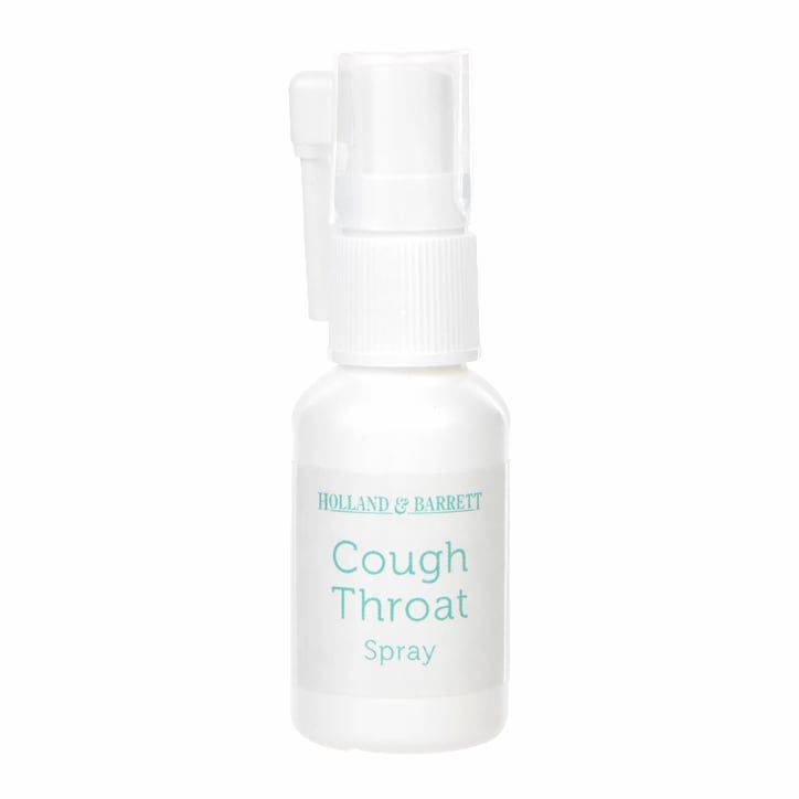 Holland &amp;amp; Barrett Cough &amp;amp; Throat Spray 20ml