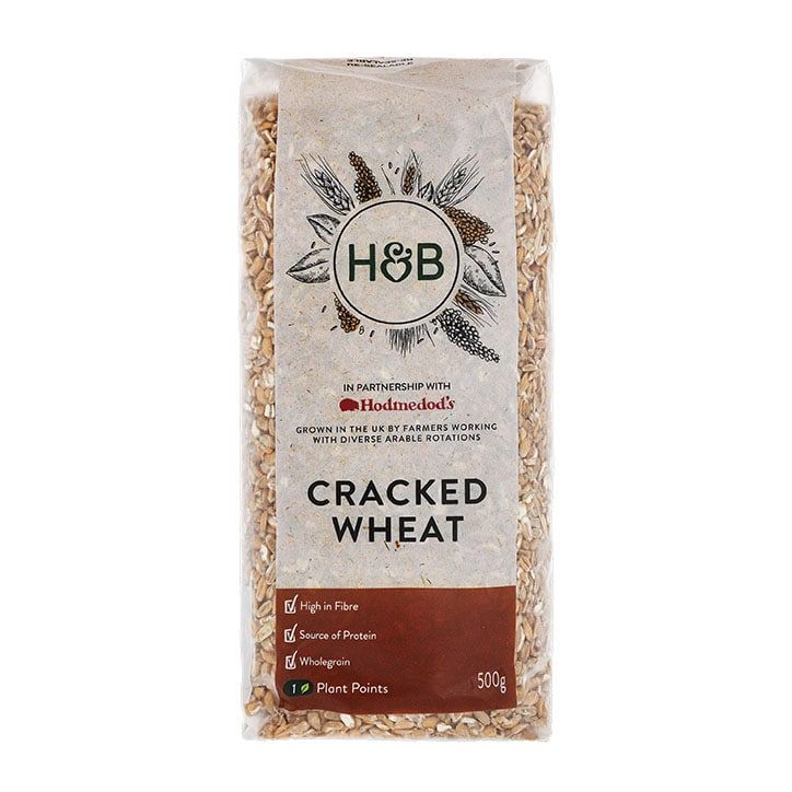 Holland &amp;amp; Barrett Cracked Wheat 500g