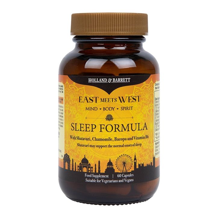 Holland &amp;amp; Barrett East Meets West Sleep Formula 60 Capsules