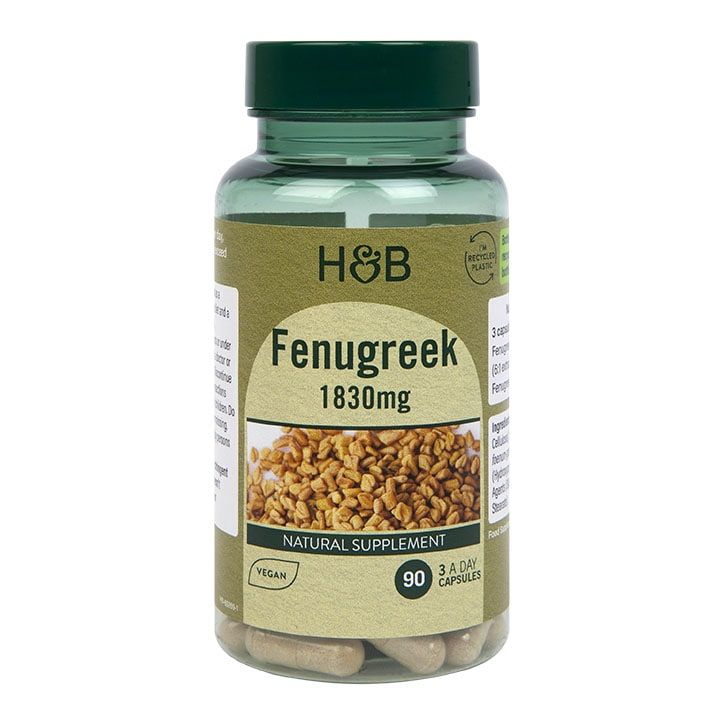 Holland &amp;amp; Barrett Fenegriek 610mg Default Title