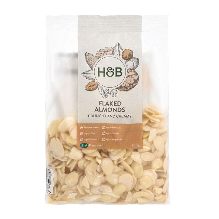Holland &amp;amp; Barrett Flaked Almonds 200g