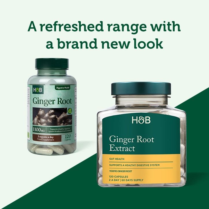 Holland &amp;amp; Barrett Ginger Root 240 Capsules