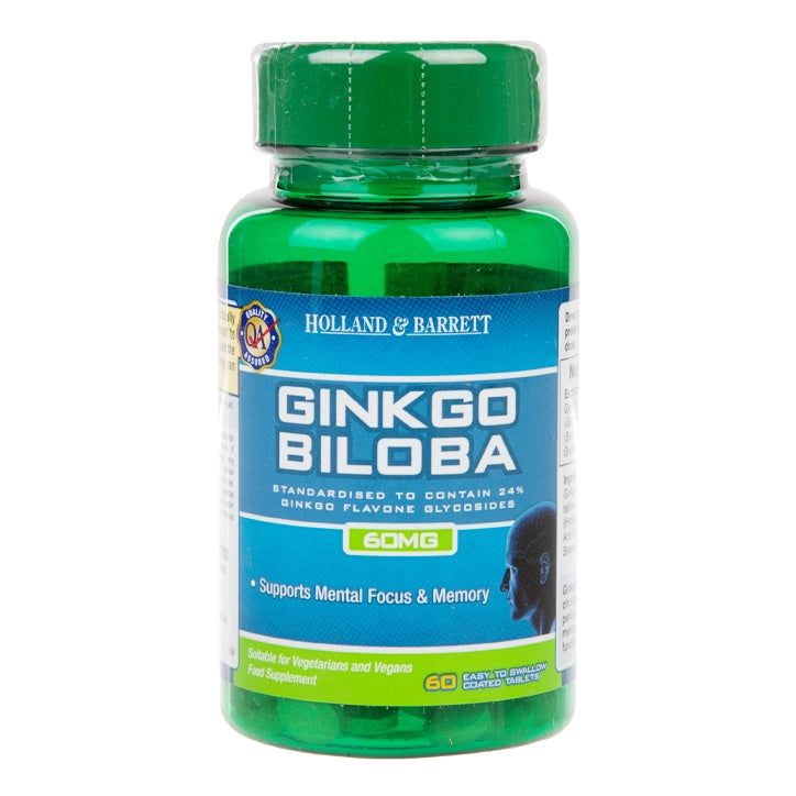 Holland &amp;amp; Barrett Ginkgo Biloba