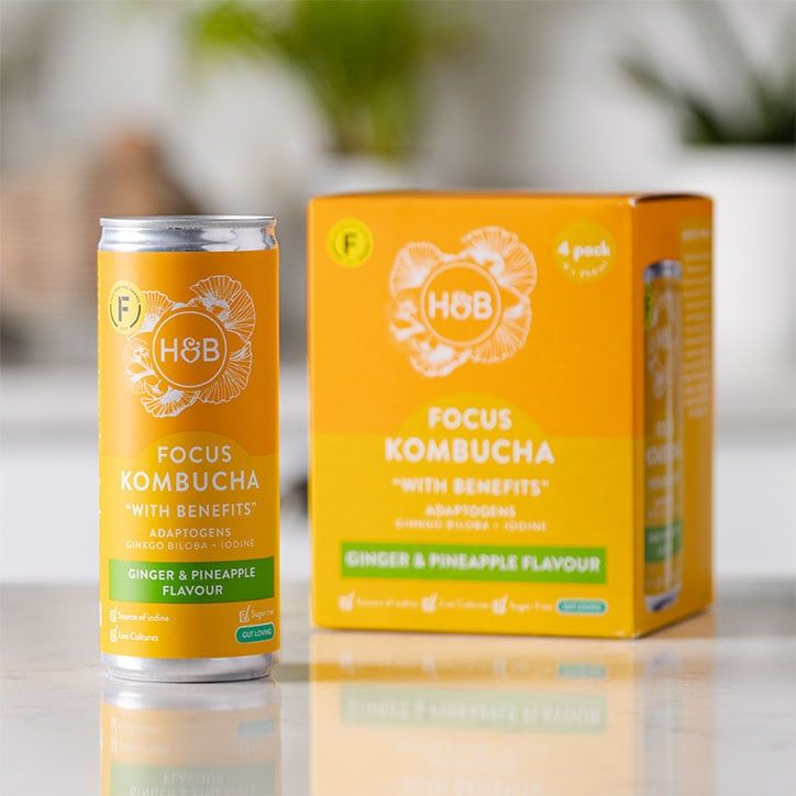 Holland &amp;amp; Barrett Glow Kombucha 250ml