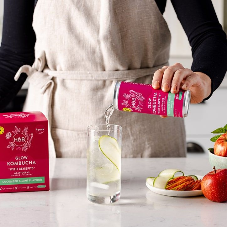 Holland &amp;amp; Barrett Glow Kombucha 250ml