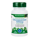 Holland &amp;amp; Barrett Glucomannan 500mg 60 Capsules