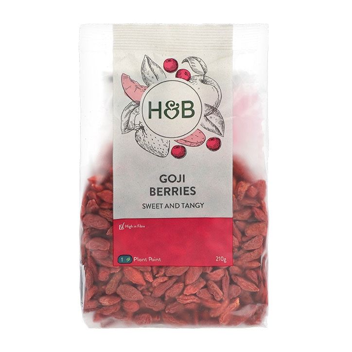 Holland &amp;amp; Barrett Goji Berries 210g