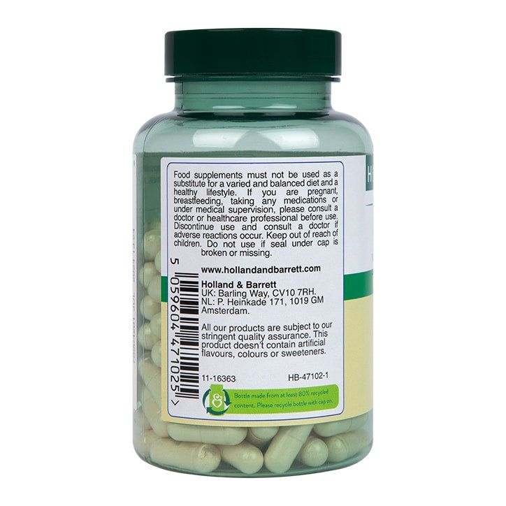 Holland &amp;amp; Barrett Green Lipped Mussel 120 Capsules