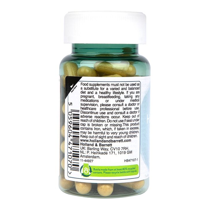 Holland &amp;amp; Barrett Hair Vitamin 60 Capsules