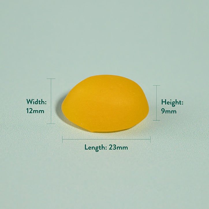 Holland &amp;amp; Barrett Hair Vitamin Pineapple Flavour 60 Gummies