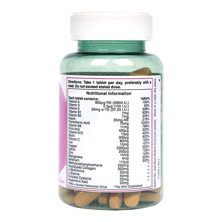 Holland &amp;amp; Barrett Hair Vitamins 120 Tablets