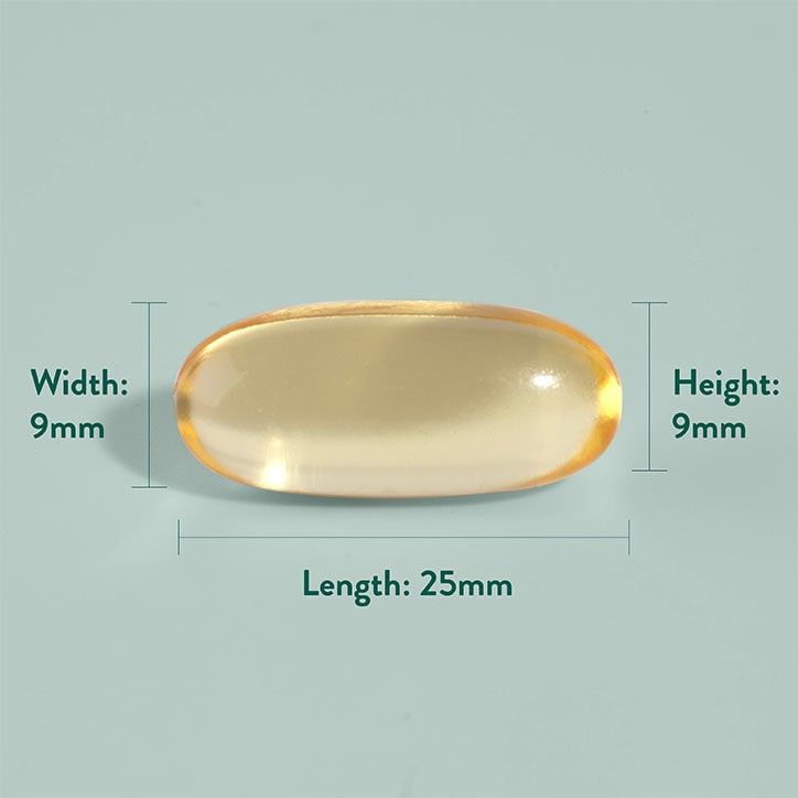 Holland &amp;amp; Barrett High Strength Cold Pressed Evening Primrose Oil 1500mg 120 Capsules